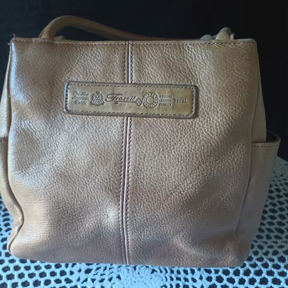 Fossil small satchel bag - Picture 3 of 5